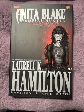 Marvel Anita Blake Vampire Hunter Book 1